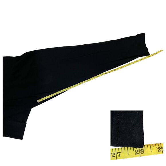 Pact Luxe Jersey Wrap Jumpsuit - Black - Large - Picture 3 of 14